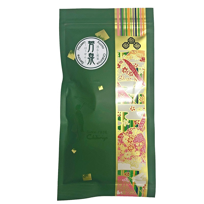 深むし煎茶 芳泉 80g