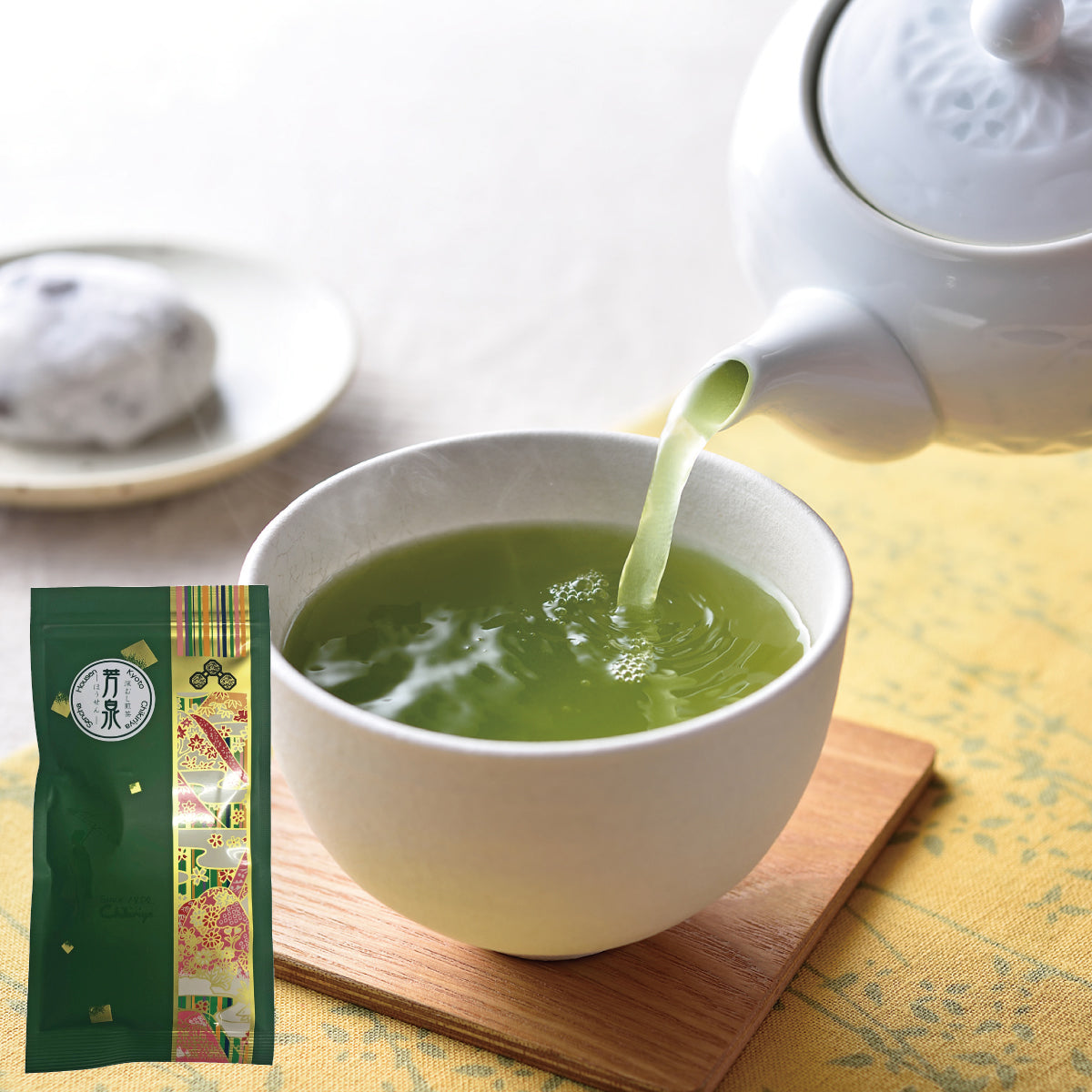 深むし煎茶 芳泉 80g