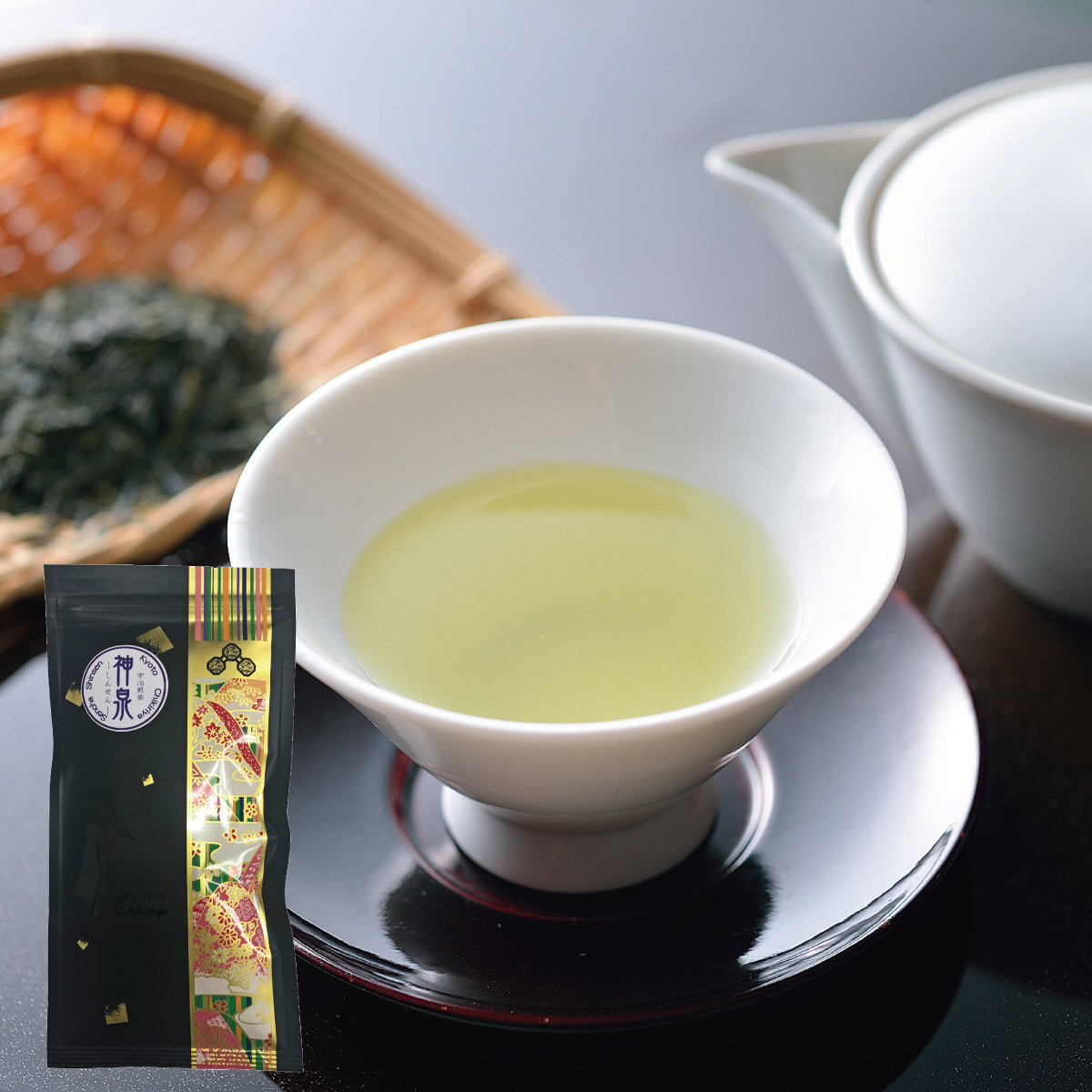 宇治煎茶 神泉 80g