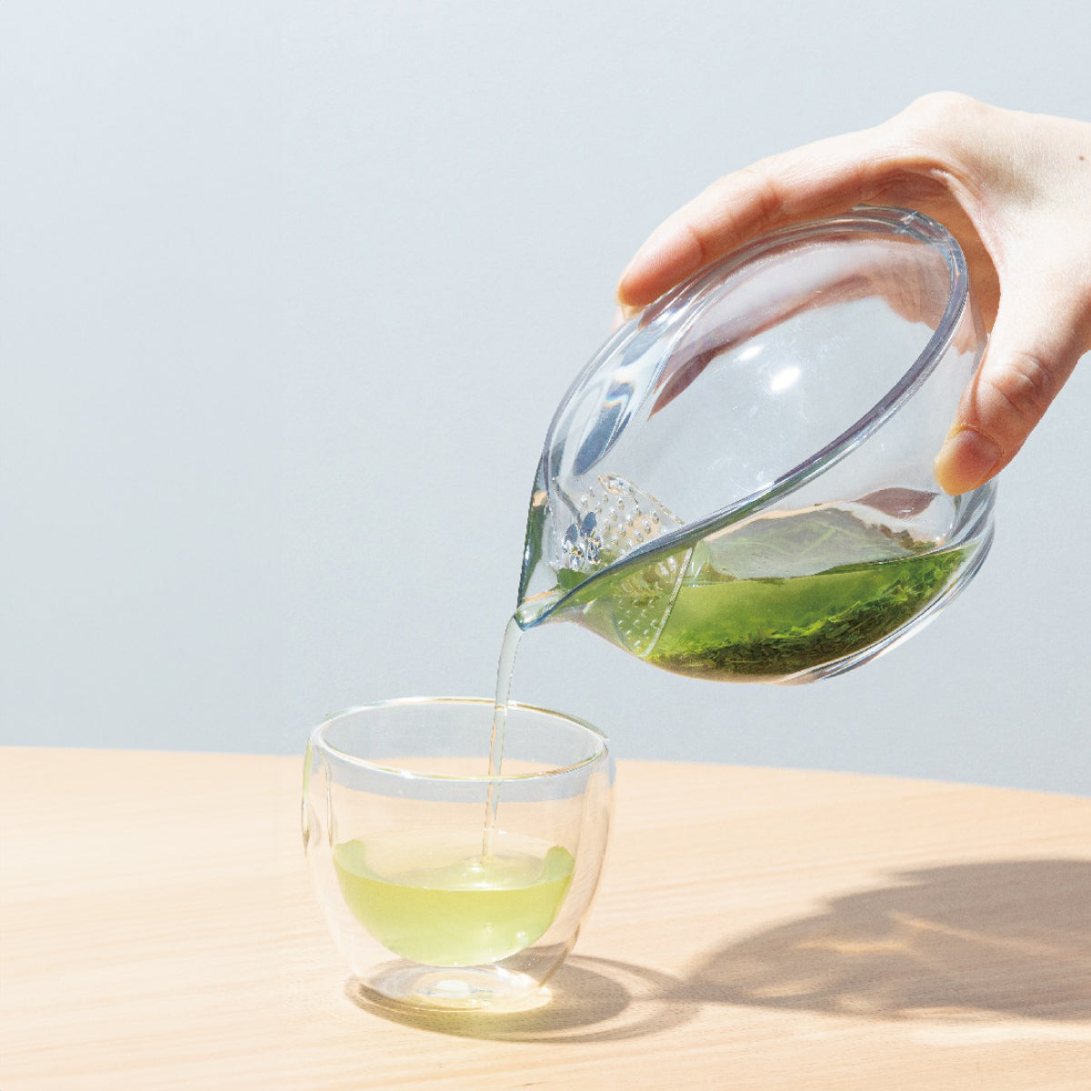 チャスタ250ml&ダブルウォールグラス1個 セット