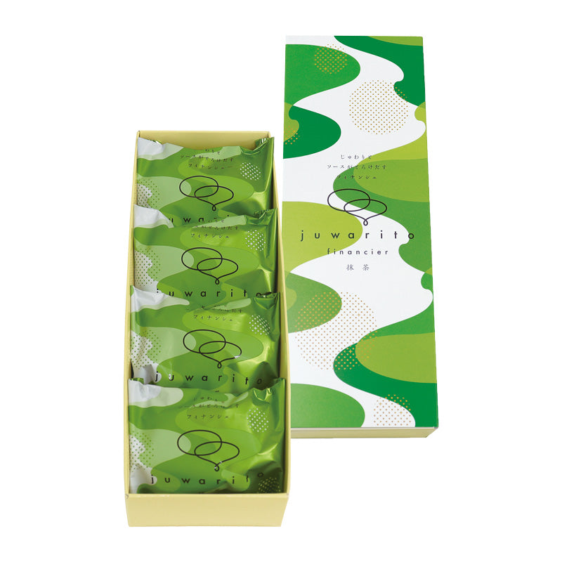 抹茶じゅわりと 4個入