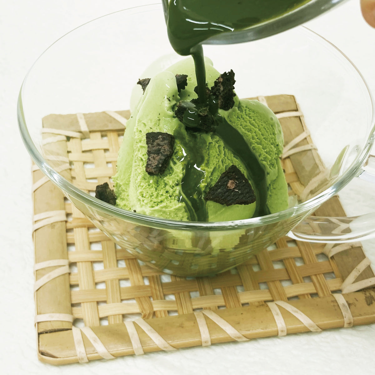 抹茶スティック2本&ミニシェイカーセット