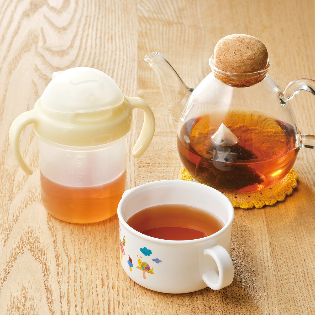 赤ちゃんにもやさしいほうじ番茶 1.5g✕15袋
