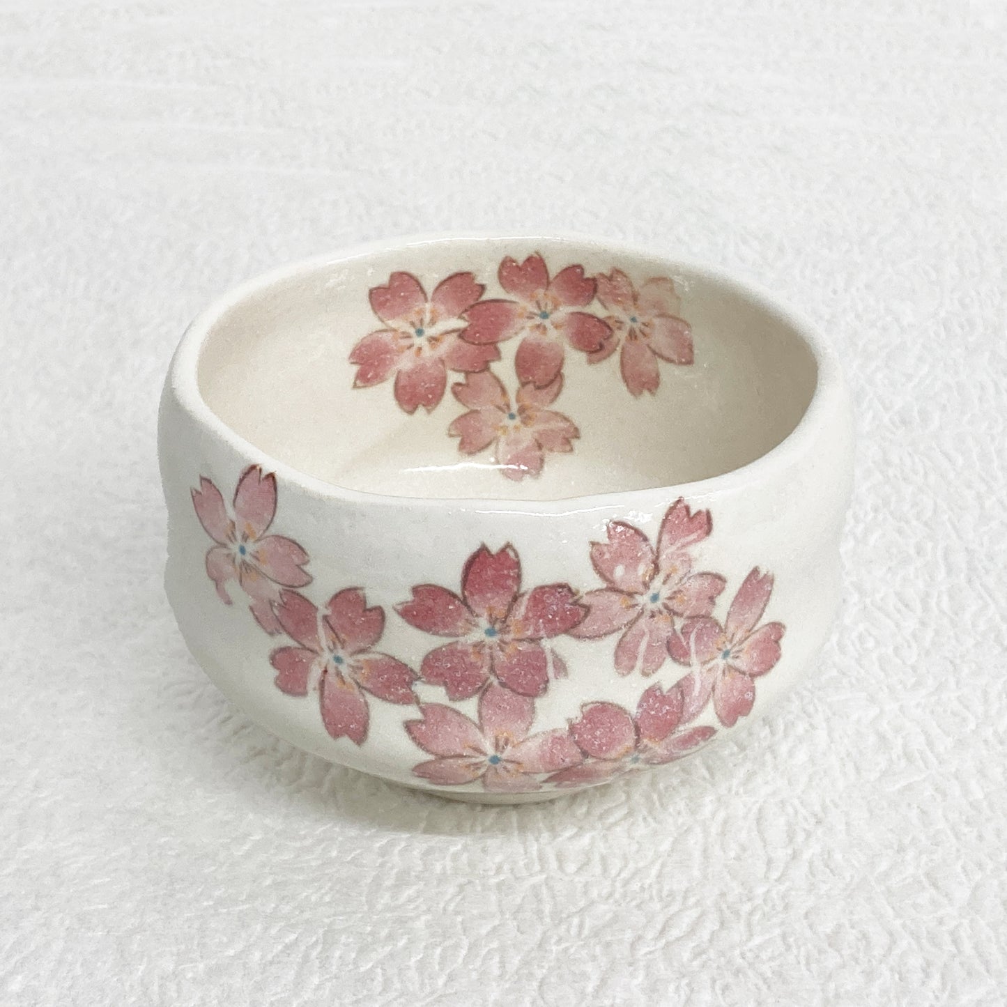 美濃焼 抹茶茶碗 桜