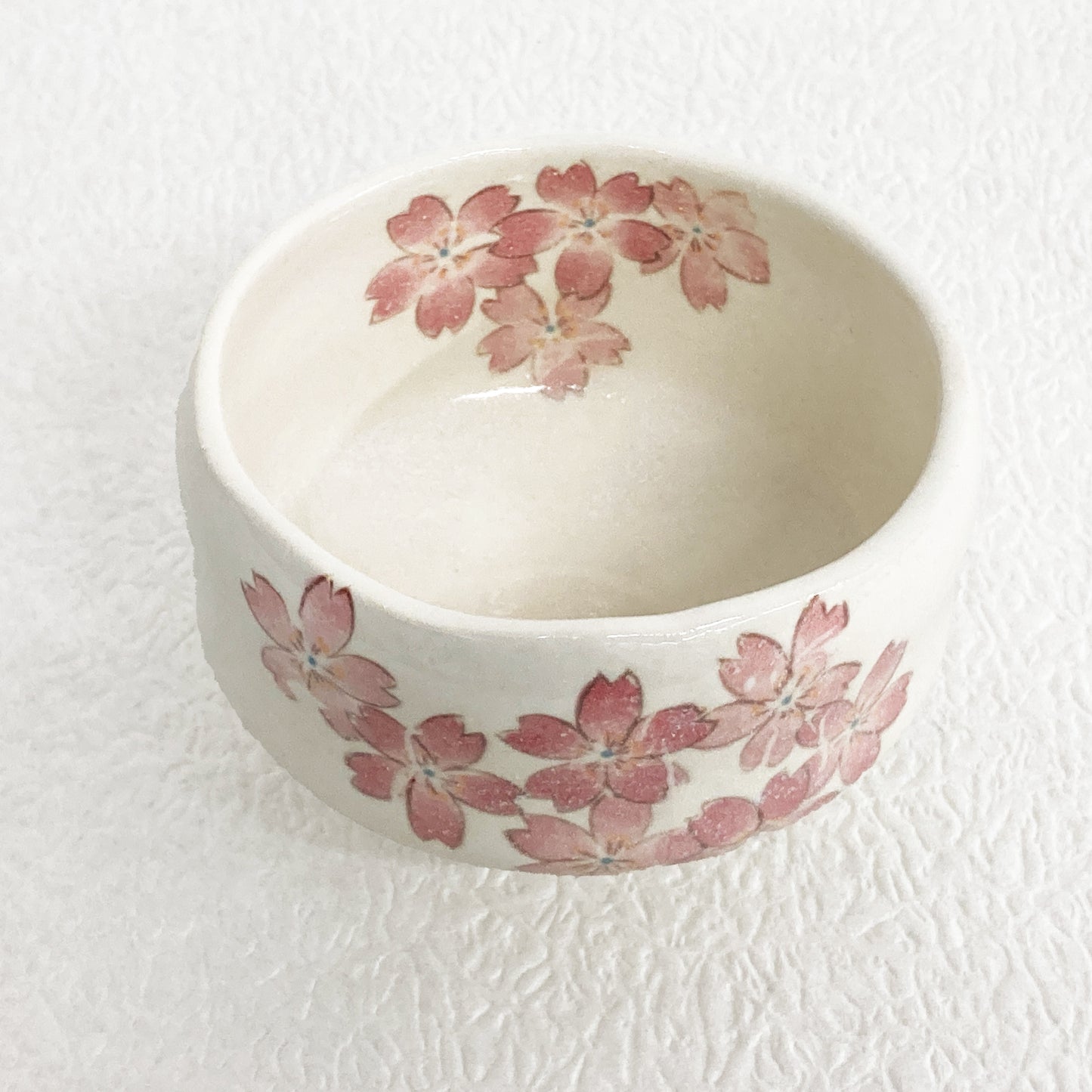 美濃焼 抹茶茶碗 桜