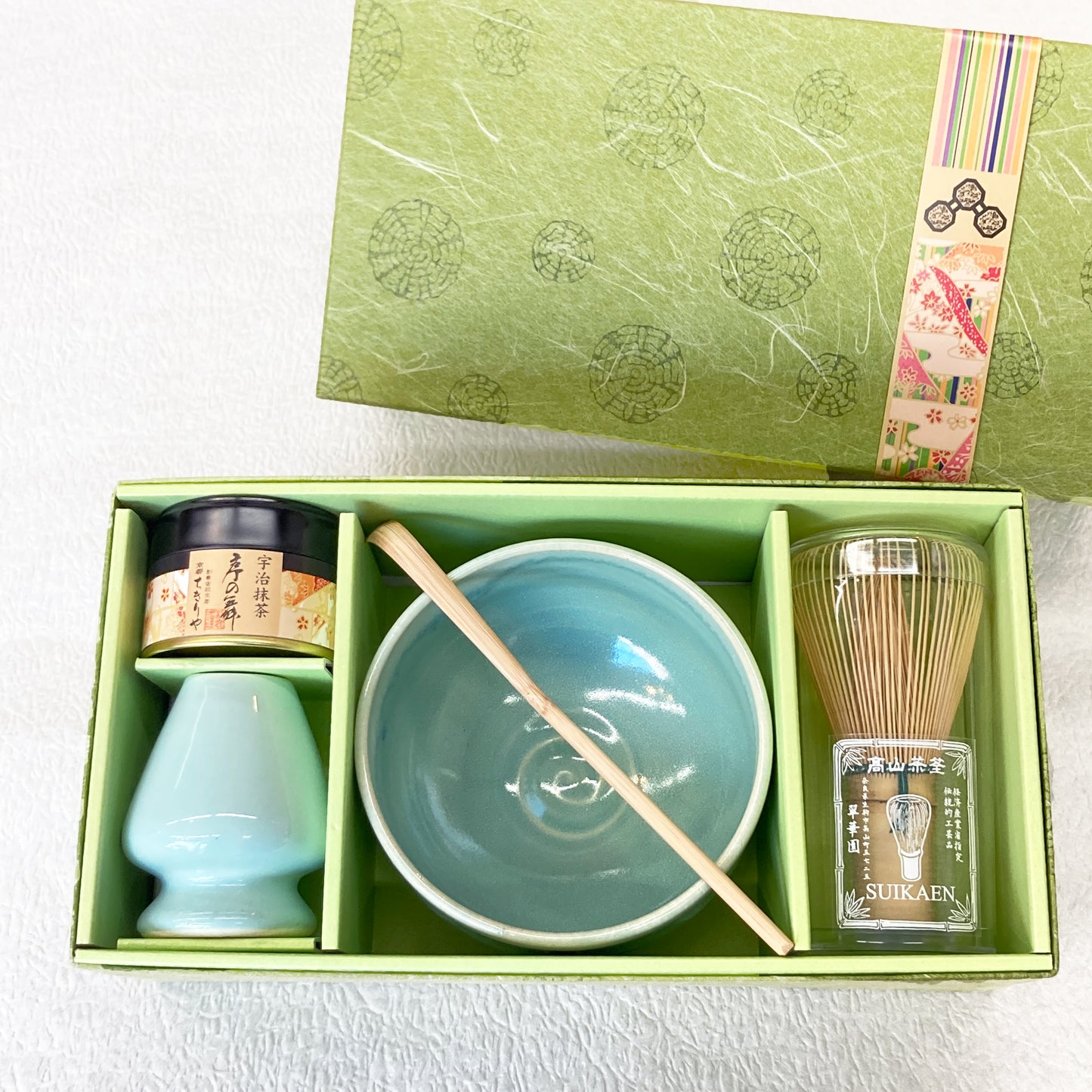 【茶杓入荷待ち】抹茶事始め B2(高山茶筌)