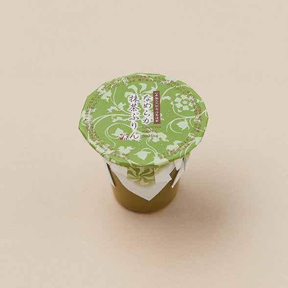 なめらかぷりんと抹茶入り緑茶ティーバッグセット
