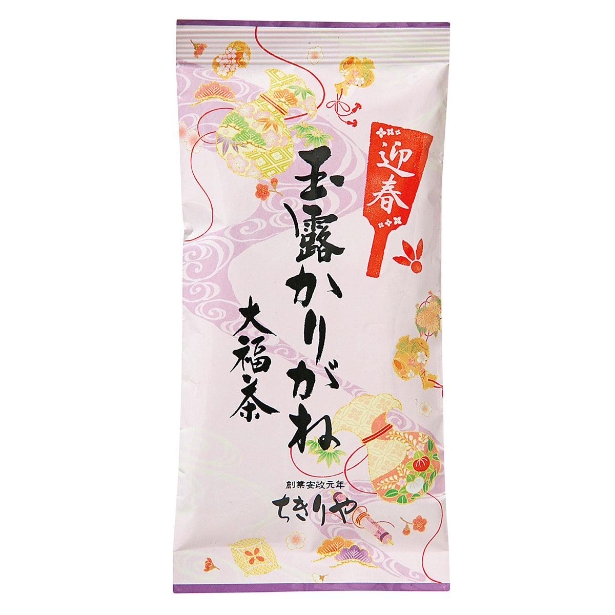 【入荷しました】迎春玉露かりがね大福茶 100g