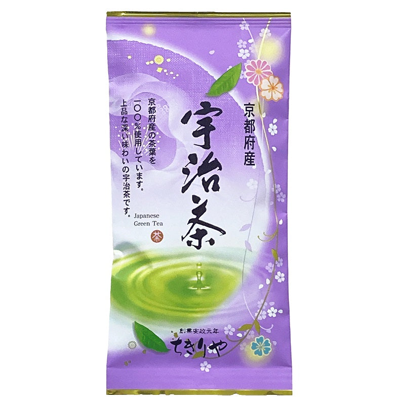 【在庫なくなり次第終売】京都府産宇治茶 100g
