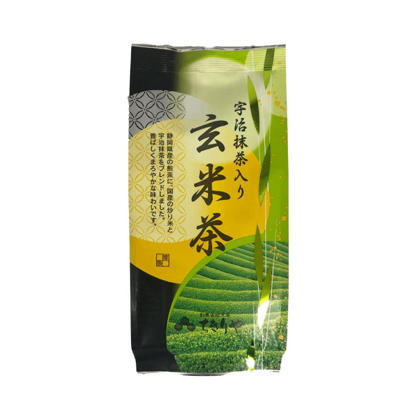 宇治抹茶入り玄米茶 200g