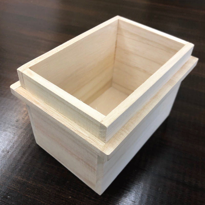 ミニ茶箱200gサイズ(桐木無地)