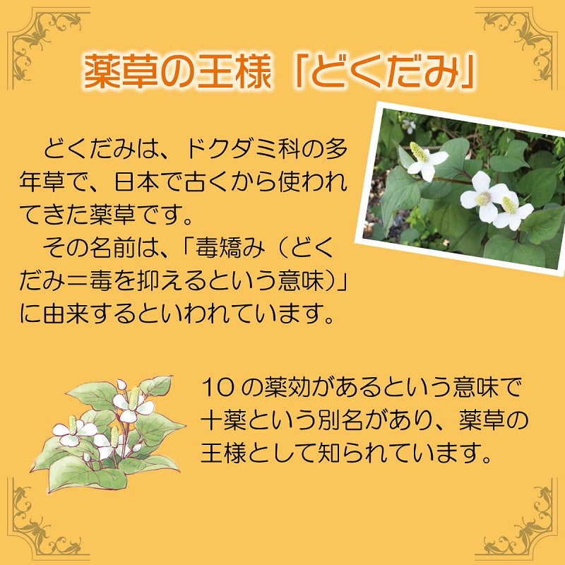国産どくだみ茶 4g×16袋