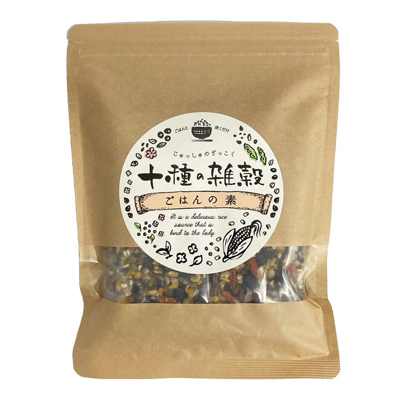【製造停止】ごはんの素 十種の雑穀 30g×6袋