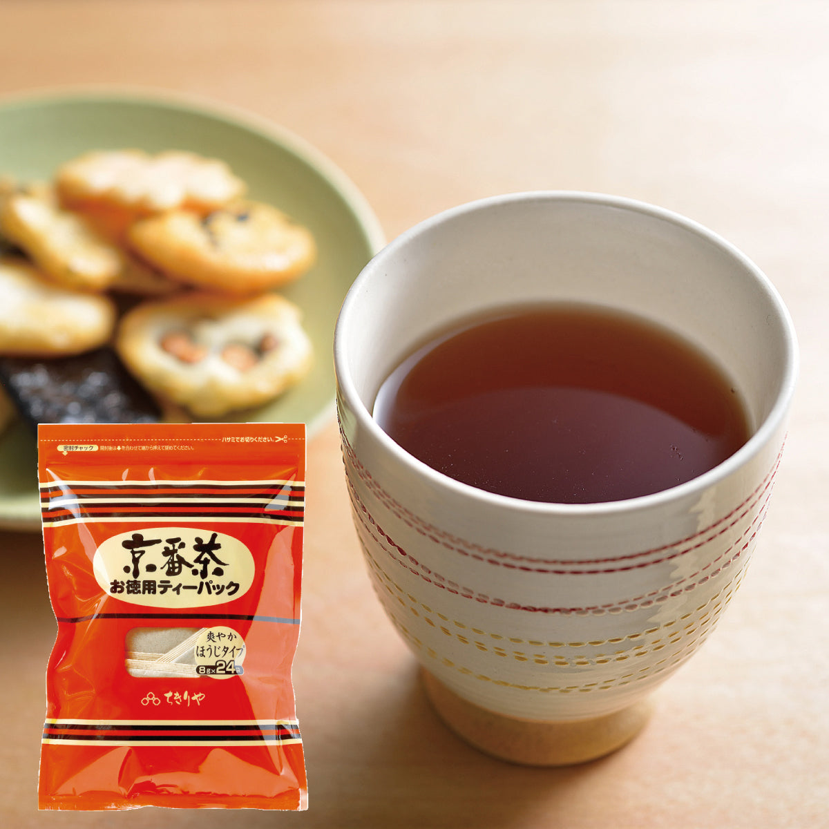 京番茶ティーパック 8g×24袋