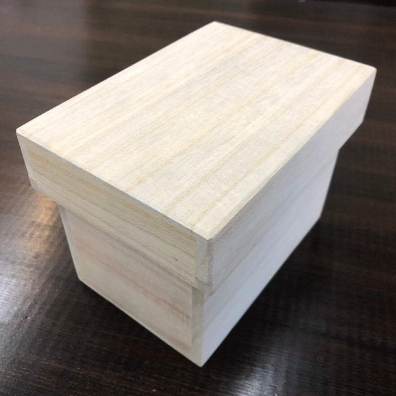ミニ茶箱200gサイズ(桐木無地)