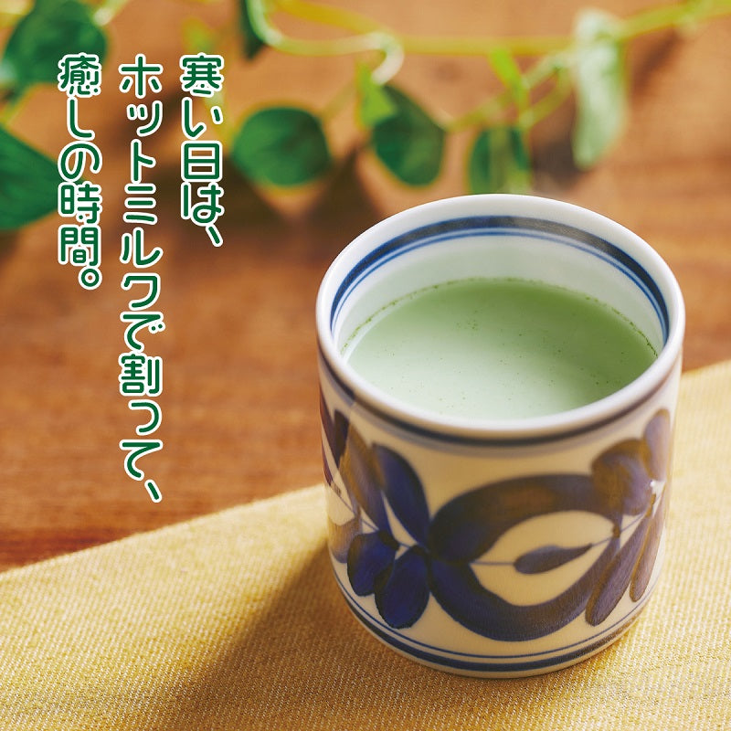 石臼挽き宇治抹茶使用 グリーンティー 150g