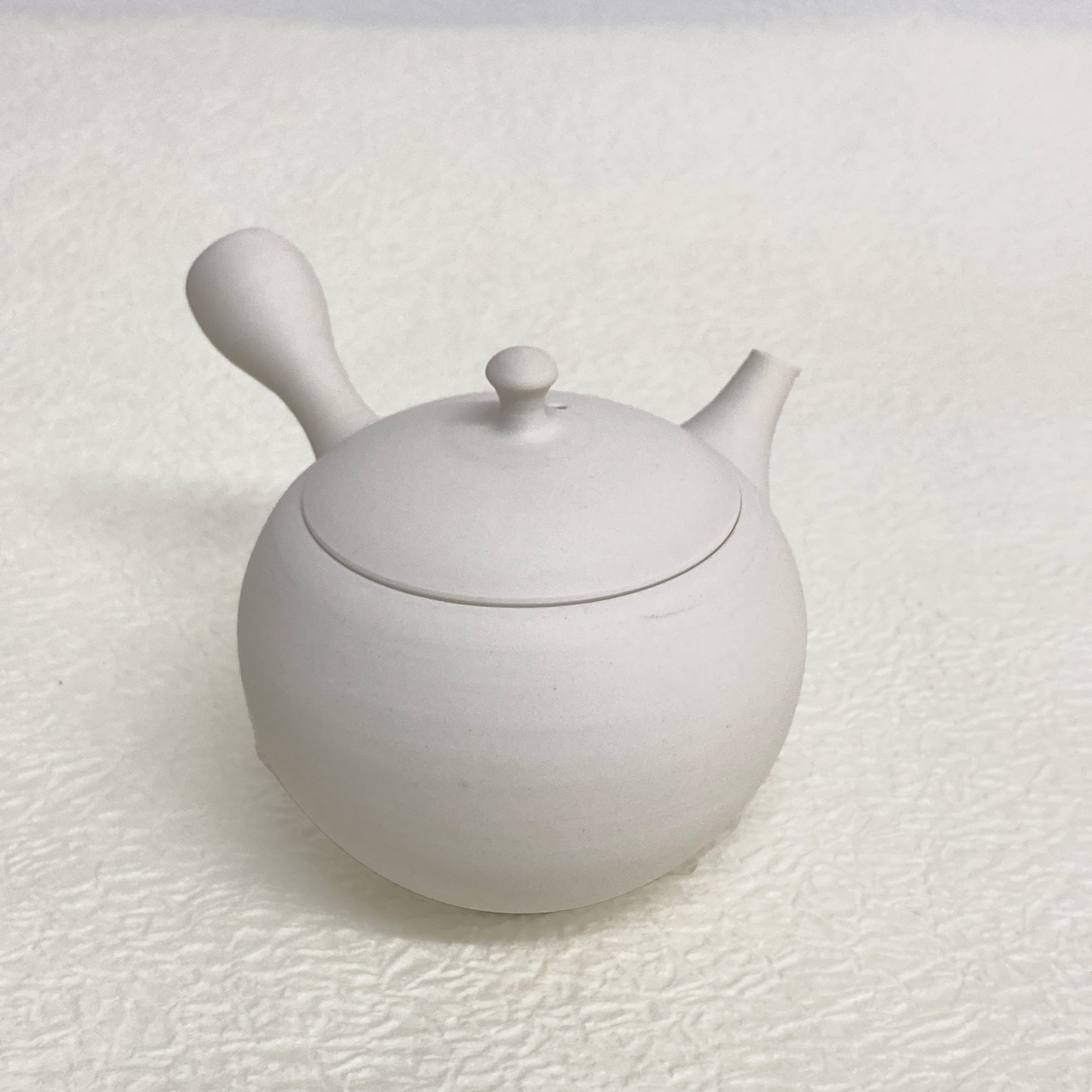 【入荷待ち】常滑焼手作り急須 前川淳蔵作 白泥 280ml