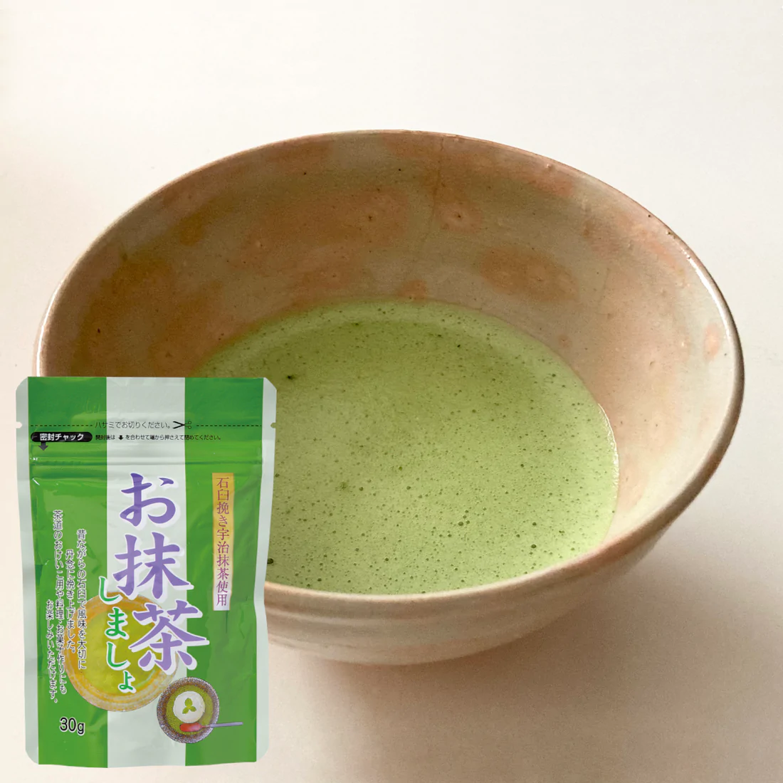 お抹茶しましょ 30g袋