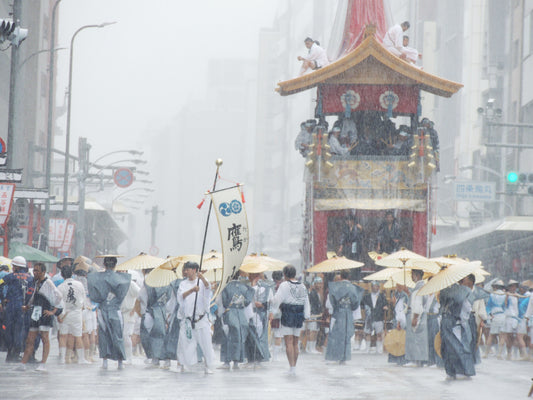 祇園祭・後祭　鷹山の巡行