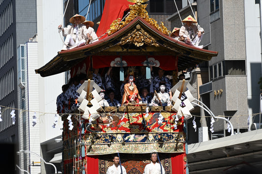 祇園祭(前祭)　山鉾巡行