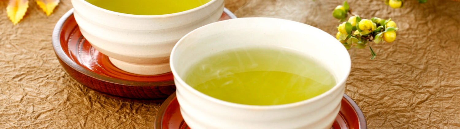 秋におすすめのお茶
