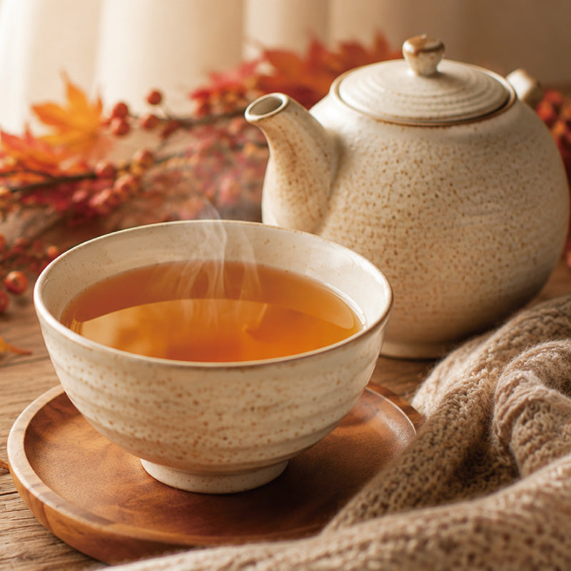 秋におすすめのお茶