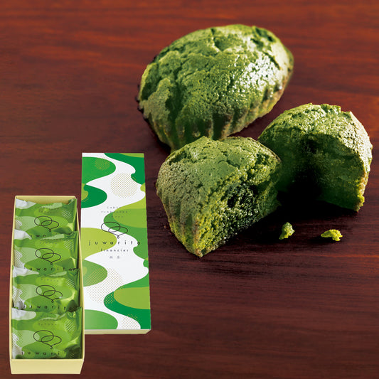 抹茶じゅわりと 4個入