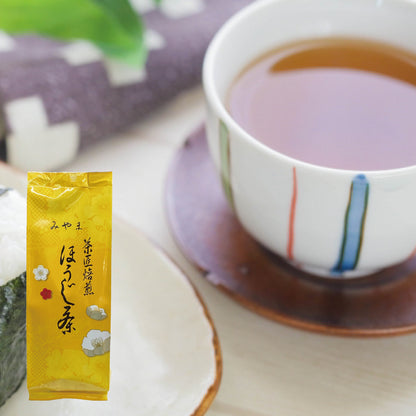 【容量変更】ほうじ茶　みやま 100g