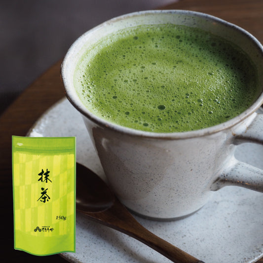 【新発売】抹茶 150g袋