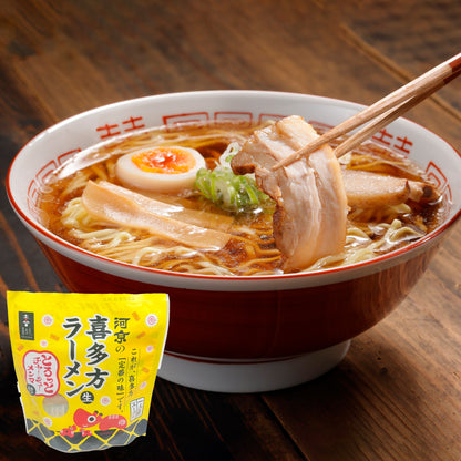 喜多方ラーメン チャーシューメンマ付 1食178g