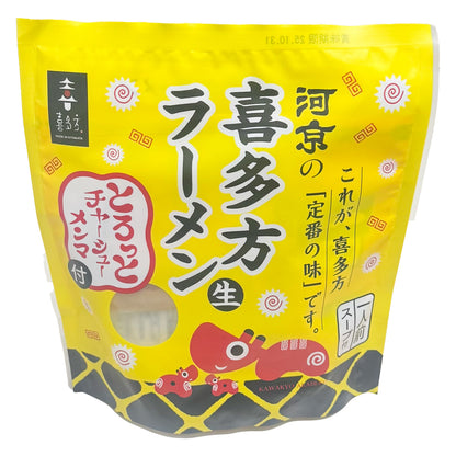 喜多方ラーメン チャーシューメンマ付 1食178g