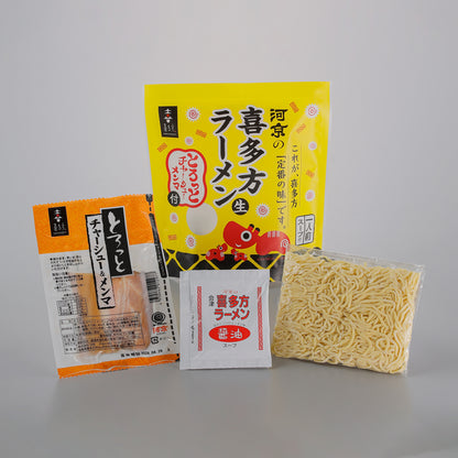 喜多方ラーメン チャーシューメンマ付 1食178g