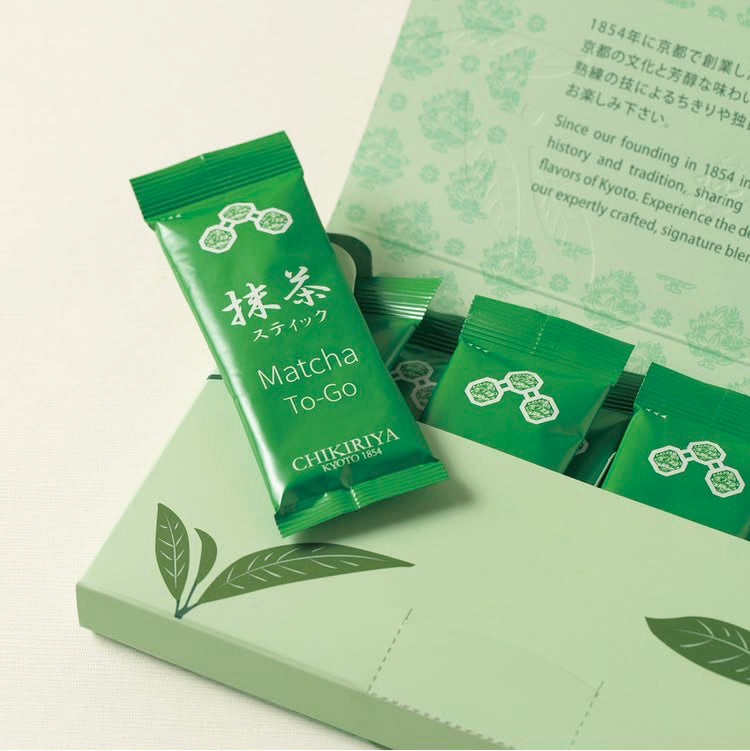 抹茶スティック  10本入