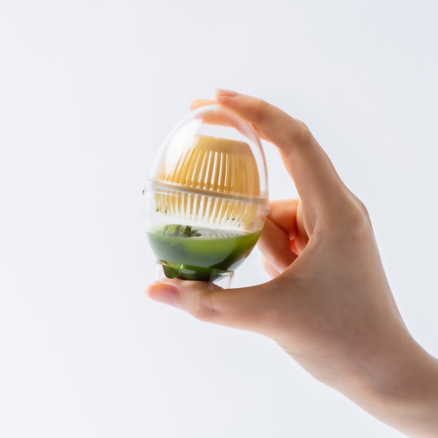 【今夏発売予定】抹茶シェイカー　ちきりや筅（ささら）　