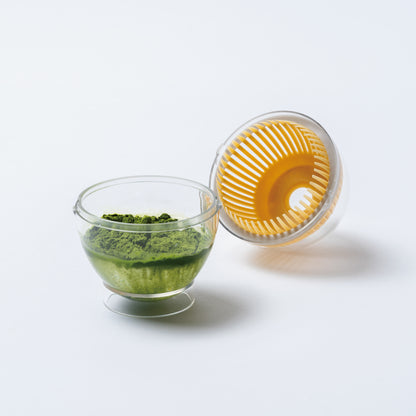 【今夏発売予定】抹茶シェイカー　ちきりや筅（ささら）　