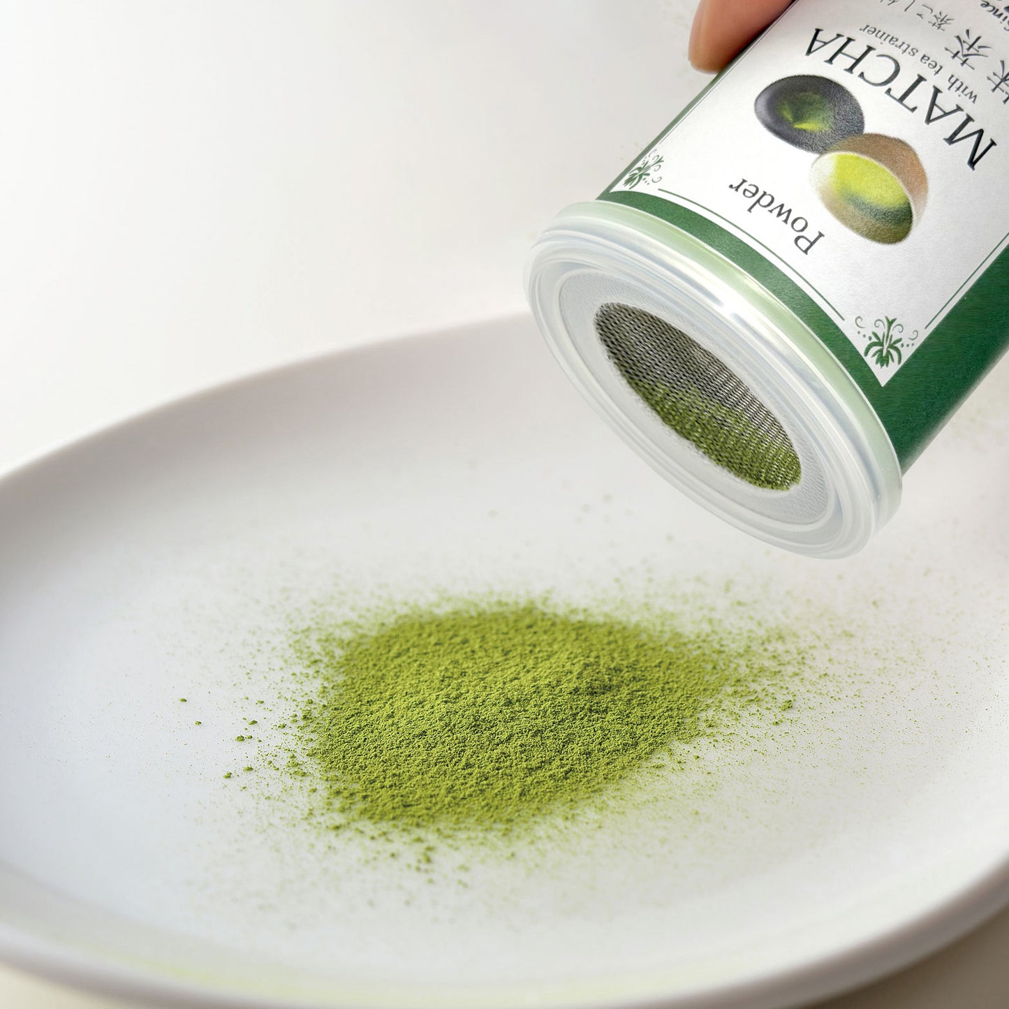 【新発売】抹茶　茶こし付き 30ｇ