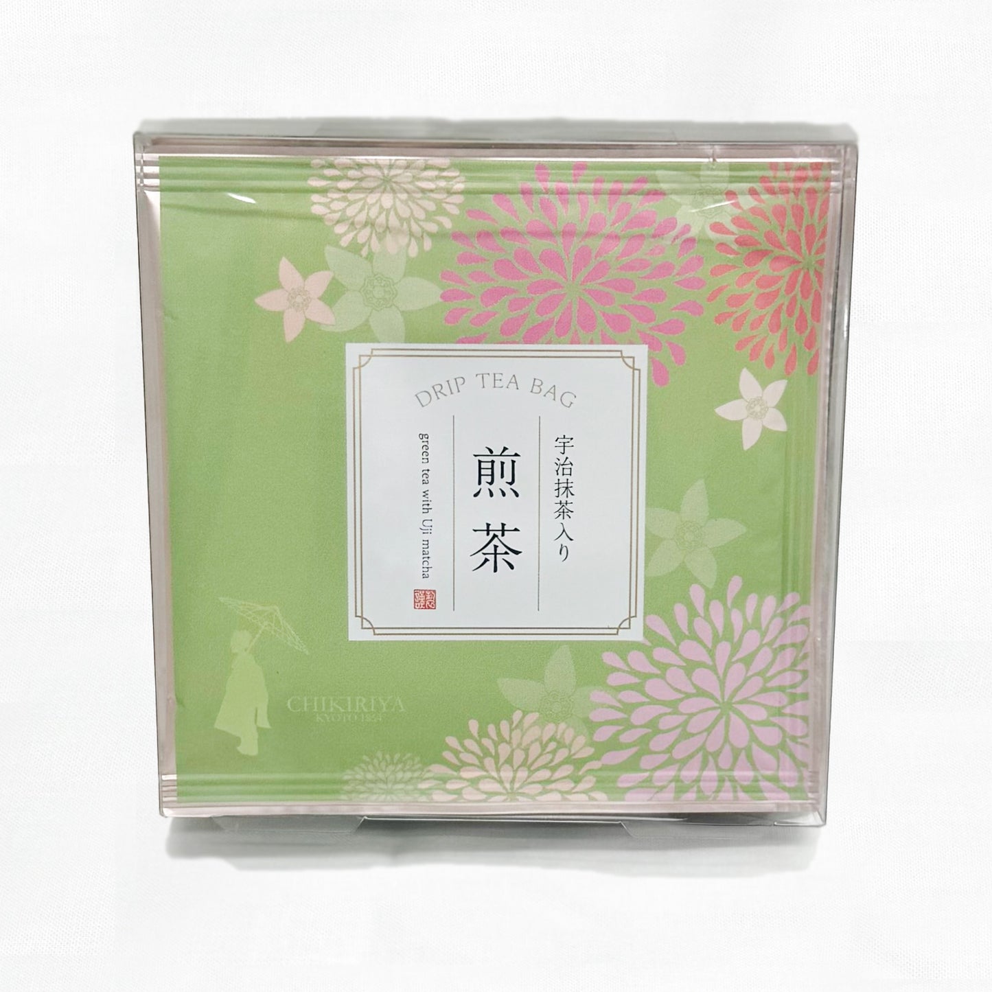 【冬季セール 26.01.15まで】宇治抹茶入り煎茶ドリップティーバッグ3.5g×5袋