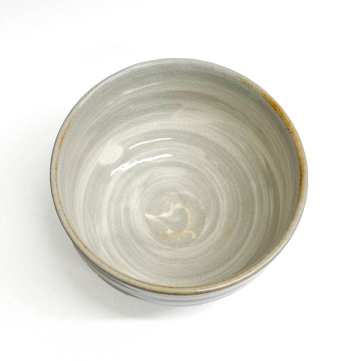 【新発売】有田焼 抹茶茶碗　黄粉引