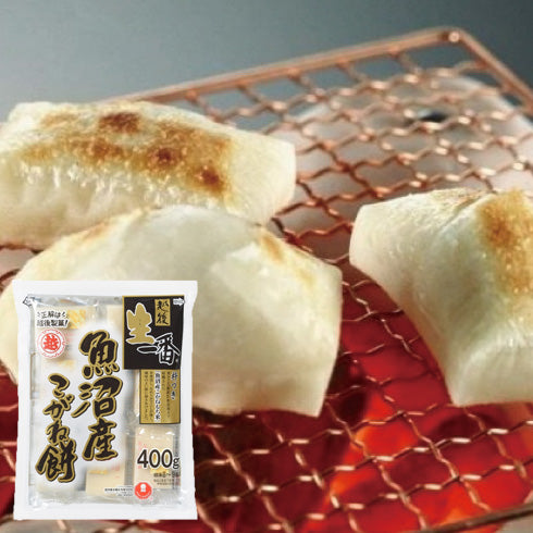 生一番魚沼産こがね切り餅 400g
