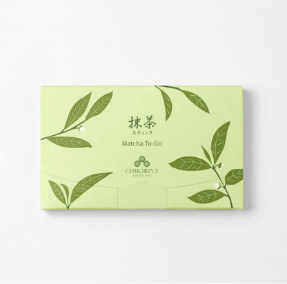 抹茶スティック  10本入
