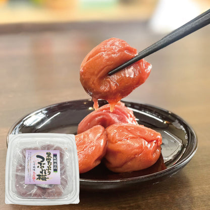 紀州南高梅 果肉たっぷりつぶれ梅 300g（しそ風味 / はちみつ漬け）