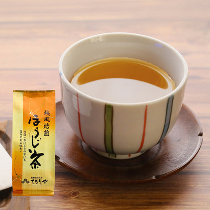 熱風焙煎ほうじ茶 100g