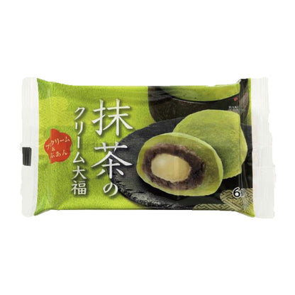 抹茶のクリーム大福 6個