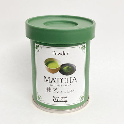 【新発売】抹茶　茶こし付き 30ｇ