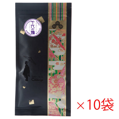【特別セール / 在庫限りで休売】宇治かりがね　千代の鶴　80g