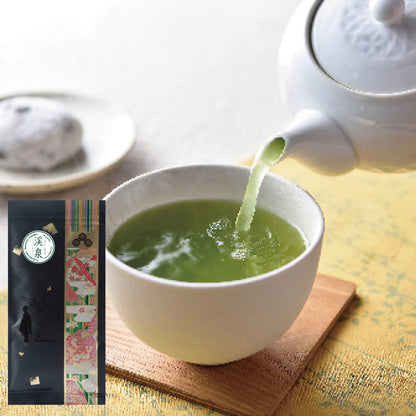 深むし煎茶　渓泉　60g