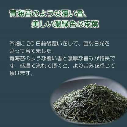 宇治玉露 彩雅　80g