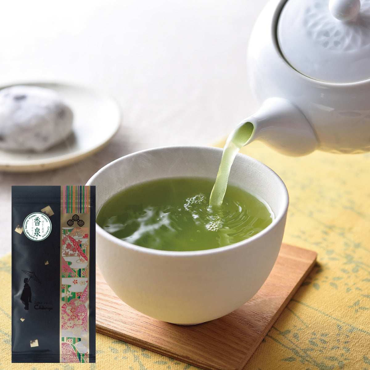 深むし煎茶　香泉　60g