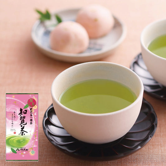 【予約・GW明け以降発売】新茶・鹿児島一番茶知覧茶80g