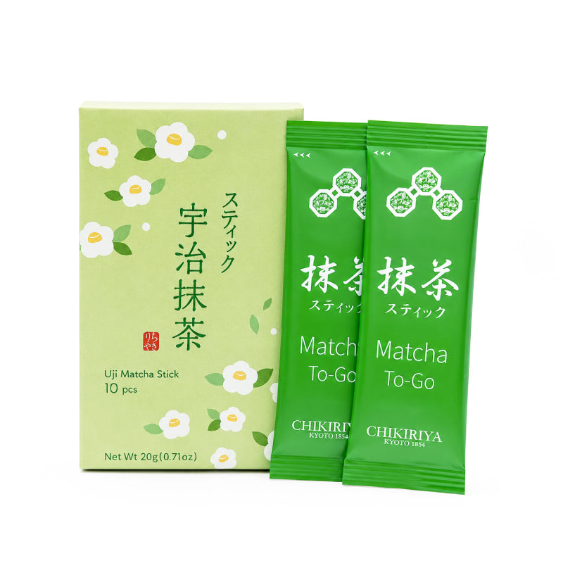 【新発売 6/25以降発送】スティック宇治抹茶　10本入